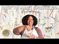 How to Make Sprinkles from Scratch  | 3-Ingredient DIY Hack
