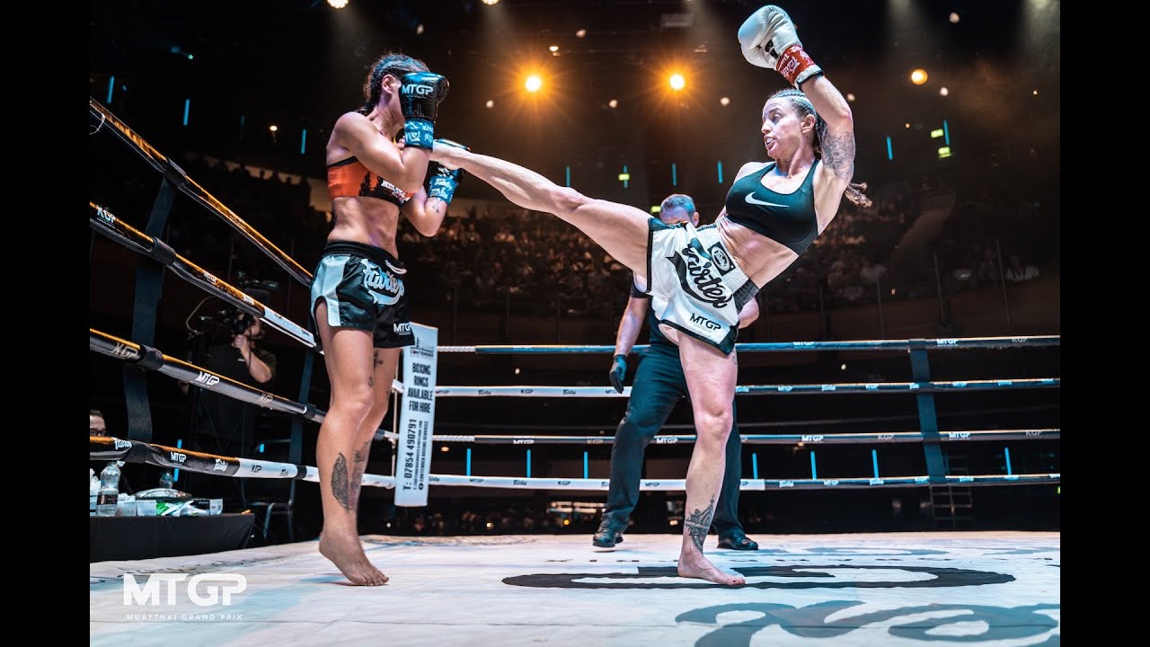 Мелисса Мендес против Келли Хейнс // MTGP Лондон // 9 июля