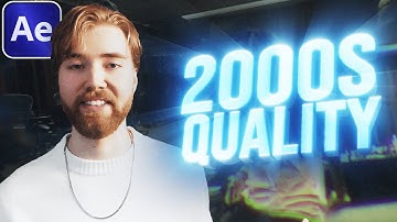 How to Create the CHROMATIC 2000s QUALITY Effect in After Effects (NO PLUGINS)