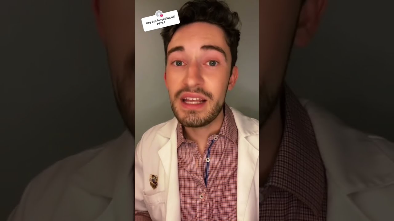 HOW TO Get Off A PPI Omeprazole Prilosec Heartburn Pharmacy Pharmacist Doctor Nexium