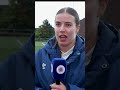 Eva Hendle Reacts to first start for Rangers 💙