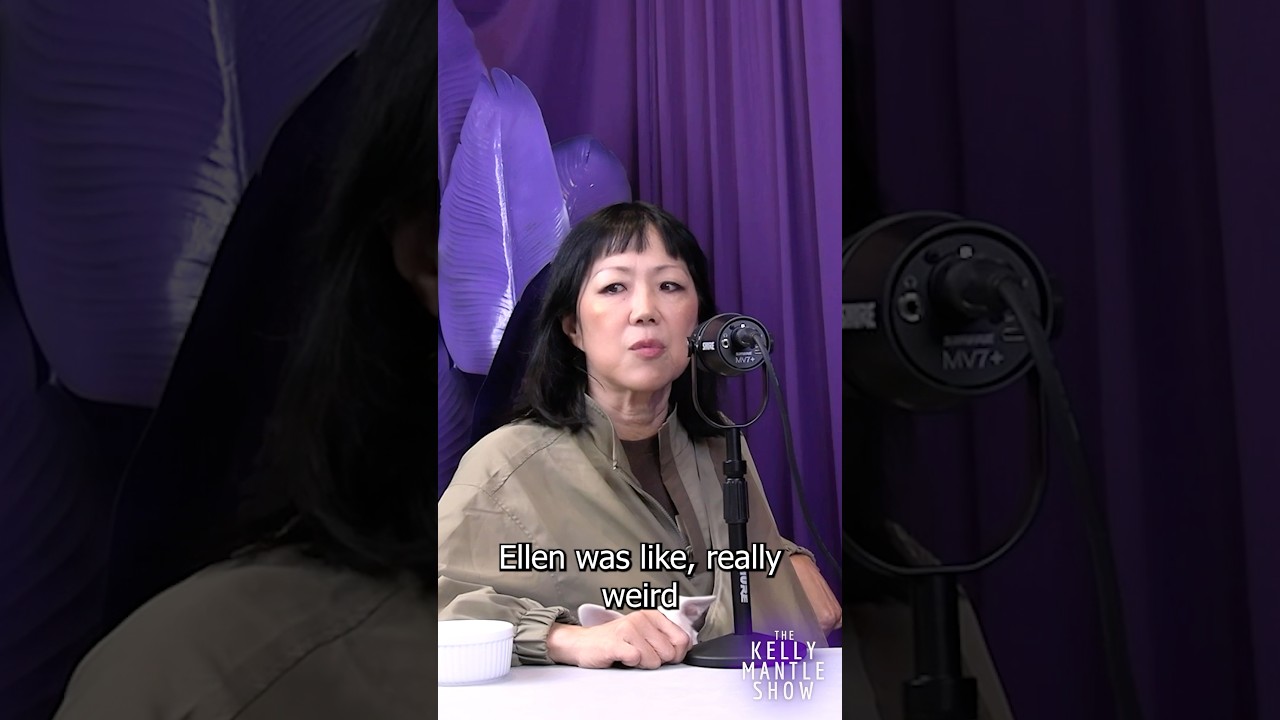 Margaret Cho spills some tea about Ellen DeGeneres on The Kelly Mantle Show 