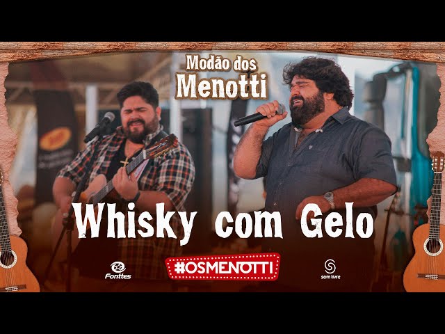 César Menotti Fabiano - Whisky Com Gelo