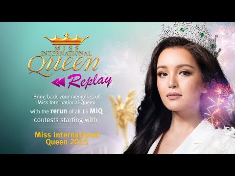 Miss International Queen 2015 REPLAY