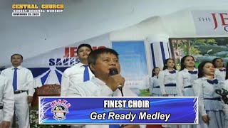 Video thumbnail of "JMCIM | Get Ready Medley | Finest Choir | November 29, 2020"