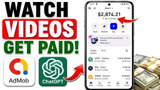 Real Apps That Pay You Money to Watch Videos. [Build an app & add Admob] screenshot 1