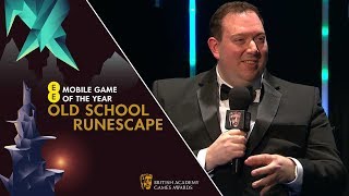 Exploring the Success of Old School Runescape | BAFTA Games Awards 2019