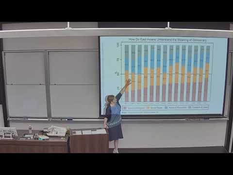 【早稲田大学】「The “D-word”: Conceptualizing and Measuring Democracy」政治経済学部模擬講義