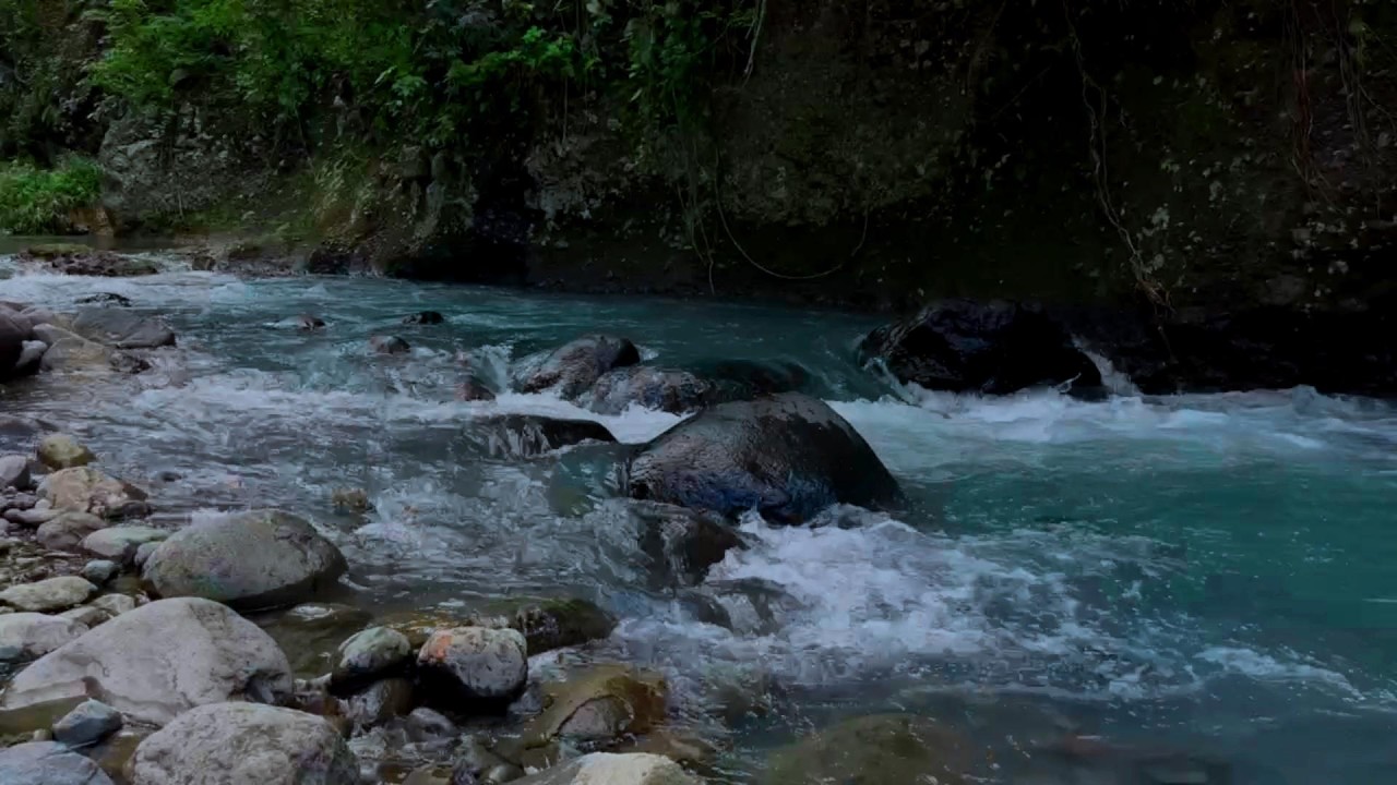 Flowing River Sounds for Studying & Sleeping | Pure Water White Noise