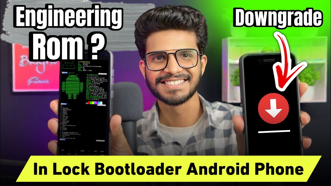 How To Downgrade Any Android Device | How To Downgrade Android Version| Downgrade HyperOS To Miui 14