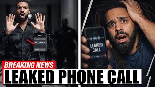 LEAKED AUDIO?! Kendrick’s Secret Call Made J. Cole GHOST Drake (EXPOSED)