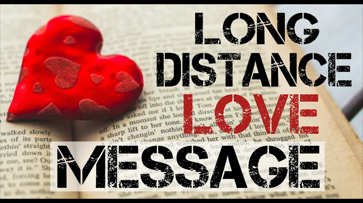 love message for long distance relationship | love letter for my faraway love - DayDayNews
