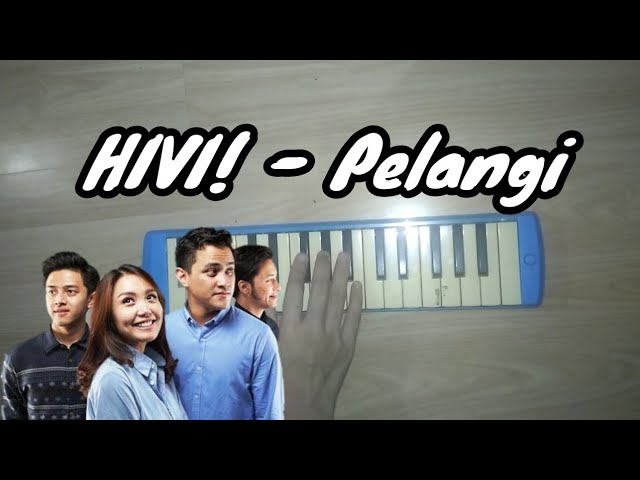 Download Not Angka Hivi Remaja Reff Lirik Piano Pianika Cover Mp3 Mp4