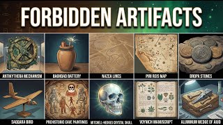 10 Forbidden Artifacts That Prove We're Not Alone