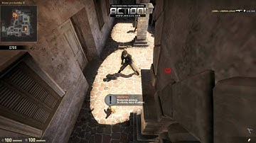 CS:GO My first ninja ever ^^