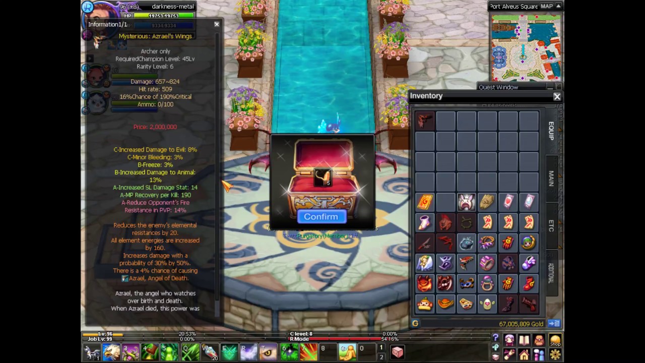 Nostale UK Act 6-2 Boxes Opening - #1