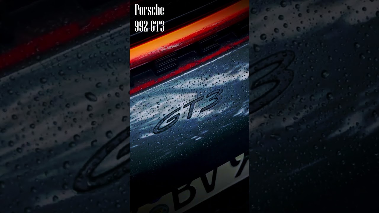 PORSCHE 992 GT3 EDIT  #filmmaking #film #edit #shortsviral #cinematography #shortsvideo #car