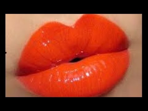 orange colour lipstick made at home youtube