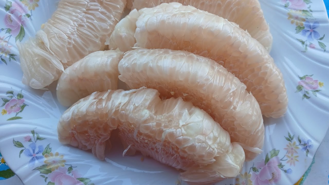 ปลอกส้มโอ 