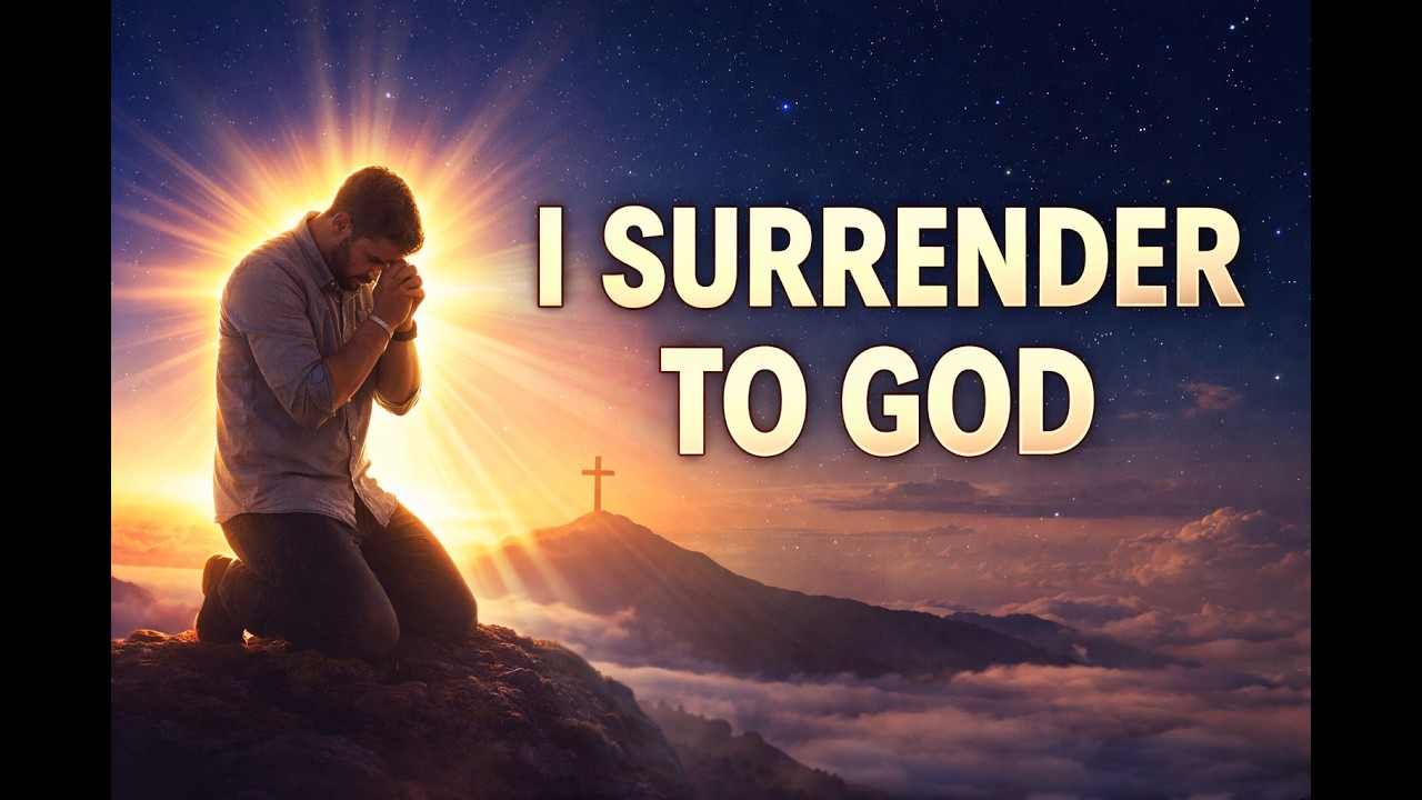 Daily Prayer of Surrender for Peace and Guidance - YouTube