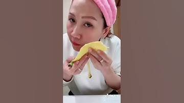 Làm đẹp với vỏ chuối