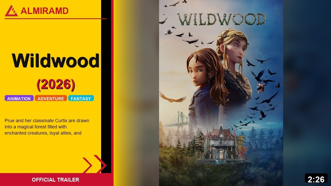 Wildwood (2026) | Official Trailer | ALMIRAMD #Shorts poster