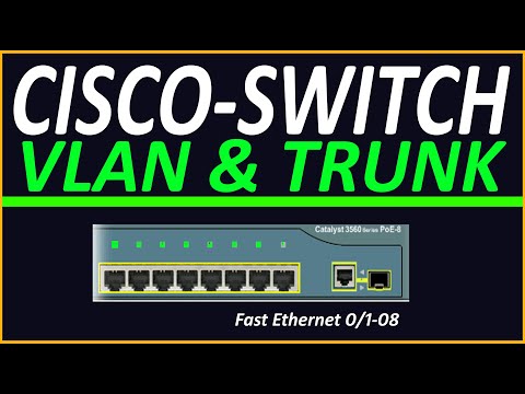 Cisco Vlan and Trunk Port