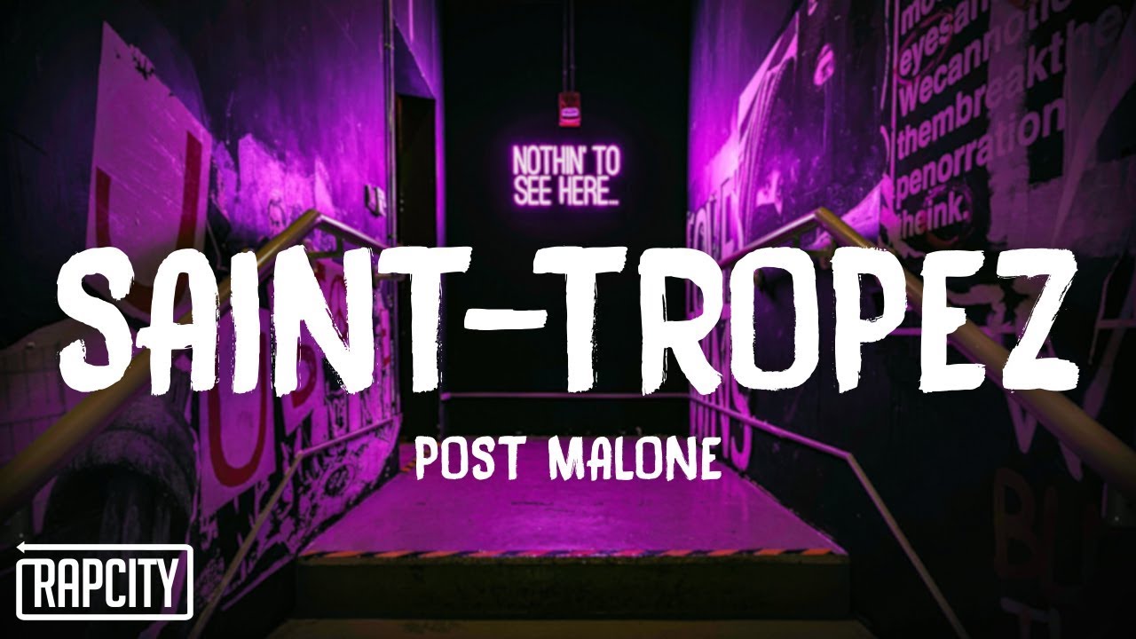 riverdale Post Malone - Saint-Tropez (Lyrics)