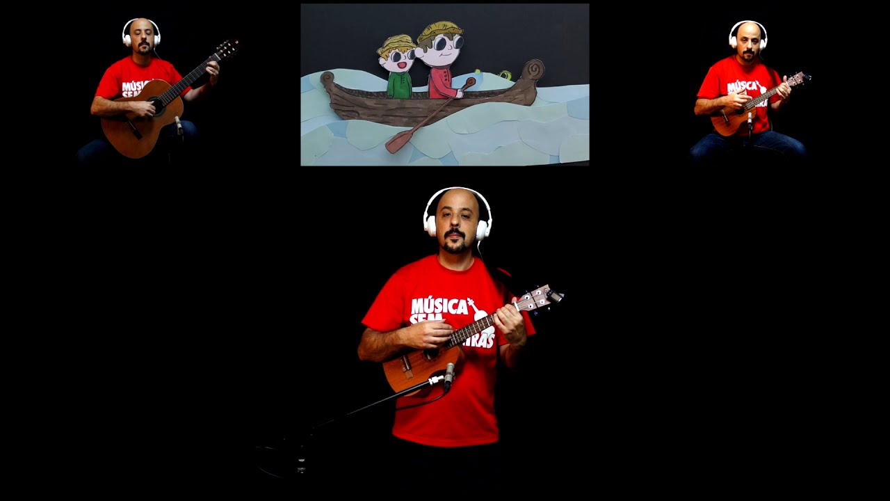 Ukulele infantil III - Lá vai o Barquinho - Cristiano Petagna - Atividade de musicalização infantil