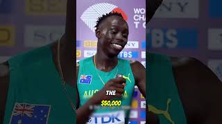 ¿Cuán rico es Gout Gout, el nuevo Usain Bolt? #viral #deporte #Atletismo #GoutGout