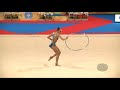 KALEYN Boryana (BUL) - 2018 Rhythmic Worlds, Sofia (BUL) - Qualifications Hoop