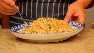 EGG FRIED RICE by Cooking with Eddy Tseng 4,045 views 2 years ago 12 minutes, 37 seconds