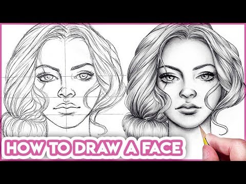 How to Draw a Face in 6 Steps –