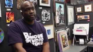 RapAboutTV Presents: Larry "Poncho" Brown (Baltimore Art Show)
