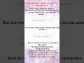 Spring Data JPA – Write Less Code, Do More with Java!