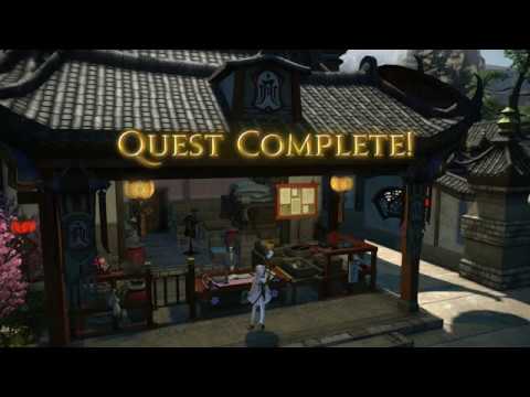 FINAL FANTASY XIV ドマ町人地復興記完了