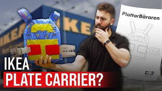 Can we make an IKEA Plate Carrier?