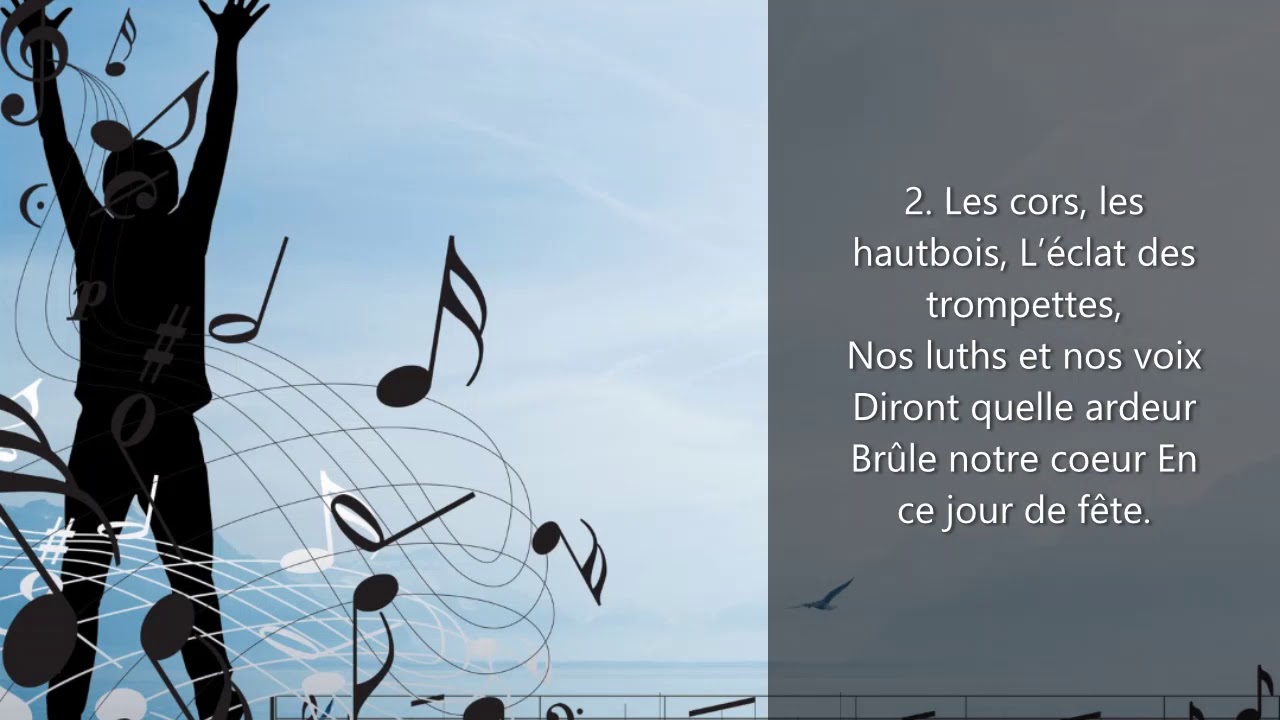 Psaume 81 "Que nos chants joyeux"