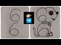 How to draw cute puppy  how to draw dog with 6 step by step  vinuta n h 