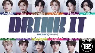 The Boyz   drink It S color Coded han rom eng