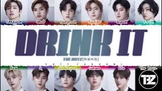 THE BOYZ (더보이즈) - 'DRINK IT' Lyrics [Color Coded_Han_Rom_Eng]
