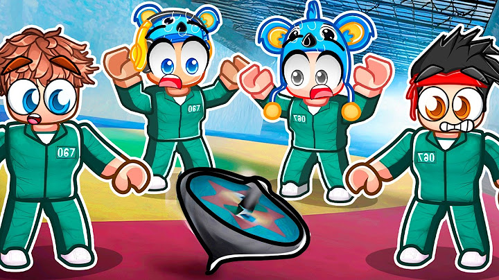 ROUND 6 NO ROBLOX CONTRA INSCRITOS SQUID GAME - Brancoala Games