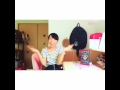 双子ダンスの桜あっぱれーしょん踊ってみた