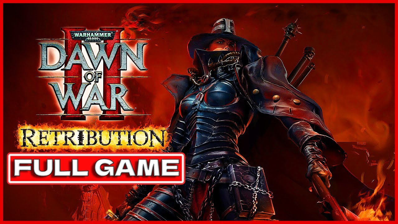 Warhammer 40K: Dawn of War II - Retribution Imperial Guard Campaign | Full Gameplay No Commentary