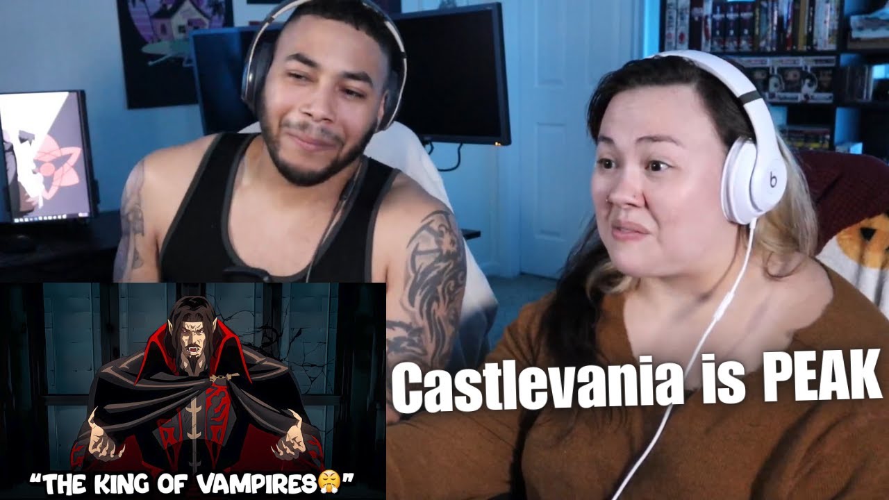 OtakuCouple Reacts to CASTLEVANIA IS A MASTERPIECE