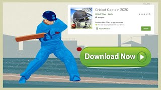 🔥  New Cricket Game launched : Cricket Captain 2020 Released Android / iOS Mac Windows Free Download screenshot 3