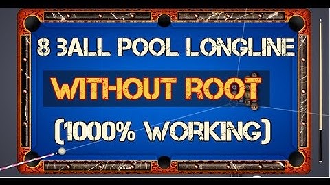8 Ball Pool LongLine Without Root - For Mobile 3.8.6v