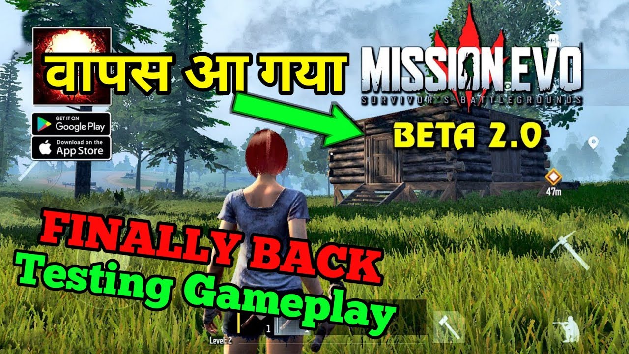 🔥🔥Mission evo is Finally back 🔥🔥( Mission evo 2.0)