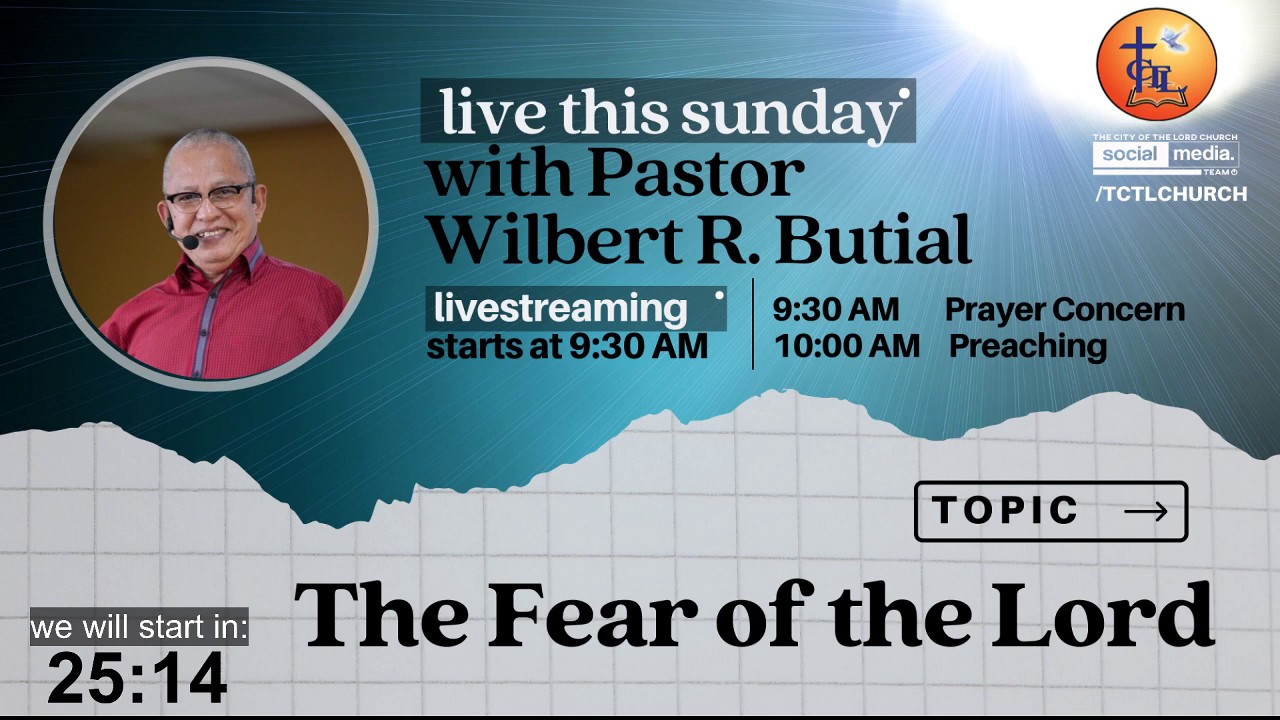 The City of The Lord Church is now LIVE!!! Sunday Service | April 12, 2020