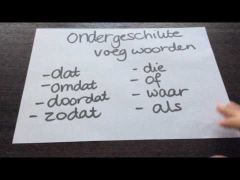 Bijles Nederlands: Grammatica hoofdzin en bijzin